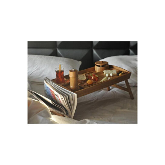 Bambum Rosa Keyif Tepsisi