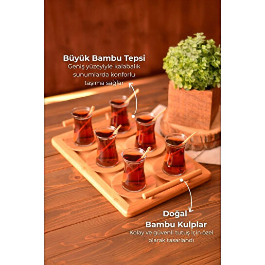 Bambum Majestic - Tepsi Büyük