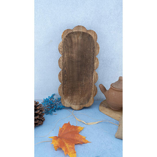 Bambum Folinda Sunum Tepsisi Küçük