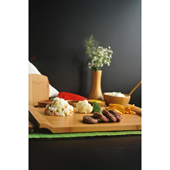 Bambum Pomodore Servis Sunum Tabağı 157728362