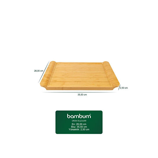 Bambum Pomodore Servis Sunum Tabağı 157728362