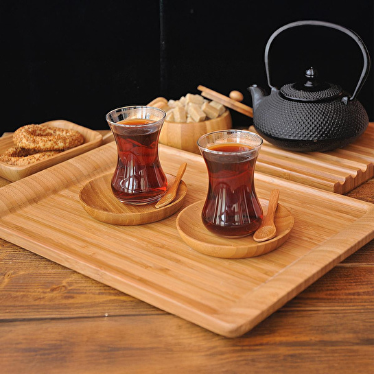 Bambum Pomodore Servis Sunum Tabağı 157728362
