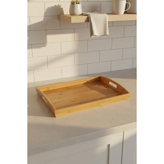 Bambum Escudella Büyük Boy Dikdörtgen Tepsi