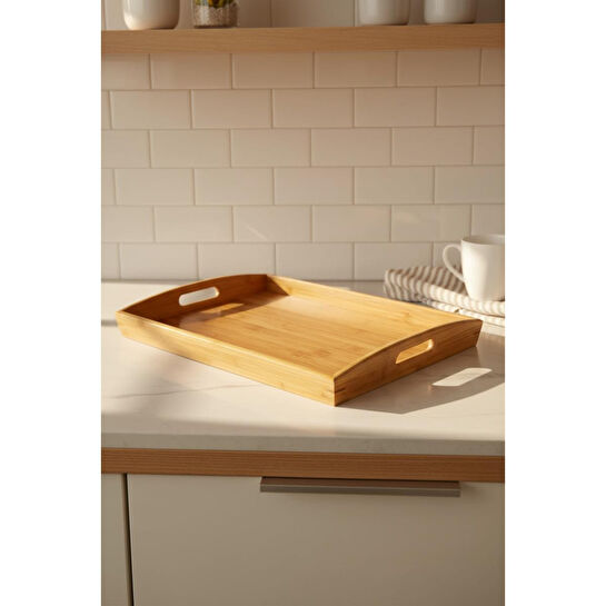 Bambum Escudella Büyük Boy Dikdörtgen Tepsi