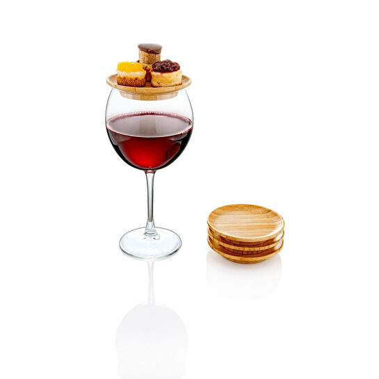 Bambum Seal Bardak Üstü Sunum Tabağı