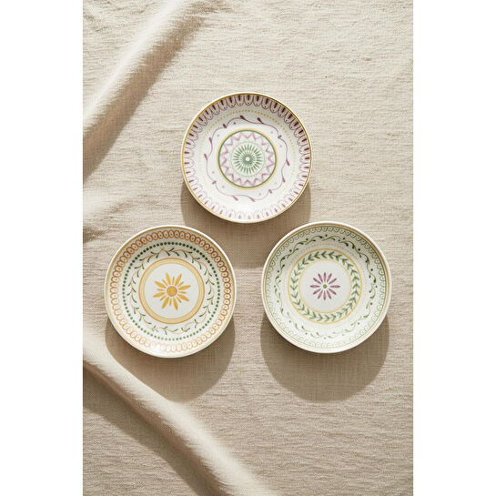 Bambum Moderna 6'lı Pasta Tabağı Angel