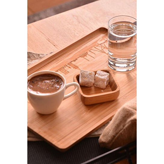 Bambum Veggie Sunum Tepsisi