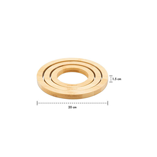 Bambum Harmonic 3 Parça Nihale
