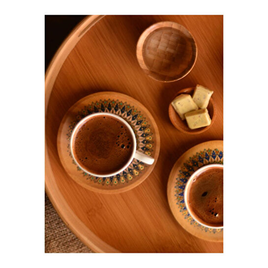 Bambum Carne Yuvarlak Tepsi 30 Cm