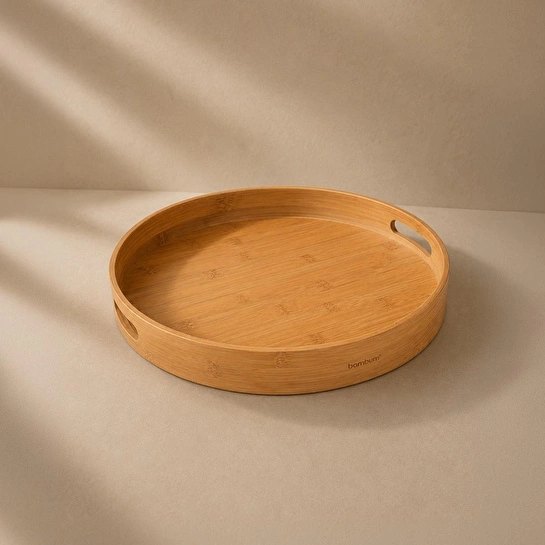 Bambum Carne Yuvarlak Tepsi 30 Cm