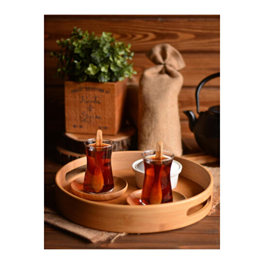 Bambum Carne Yuvarlak Tepsi 30 Cm