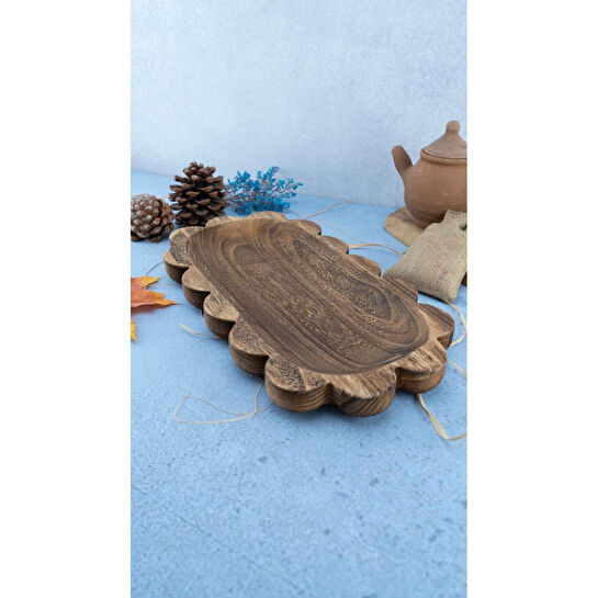 Bambum Folinda Sunum Tepsisi Büyük