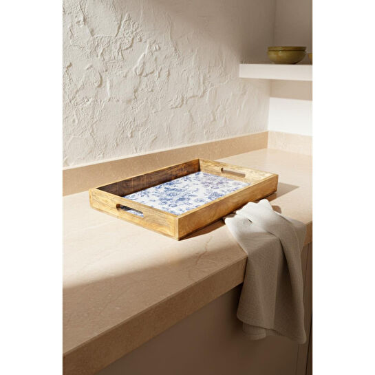 Bambum Gura Tepsi Gül Büyük