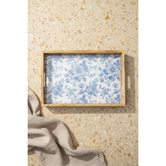 Bambum Gura Tepsi Gül Büyük