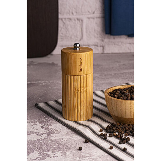 Bambum Timin - Öğütücü Değirmen Tuzluk Biberlik