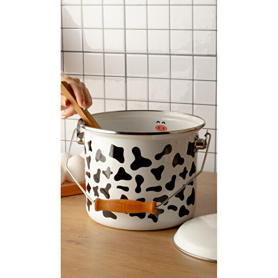 Emaylab Mötilda Emaye Bakraç 20cm (3litre)