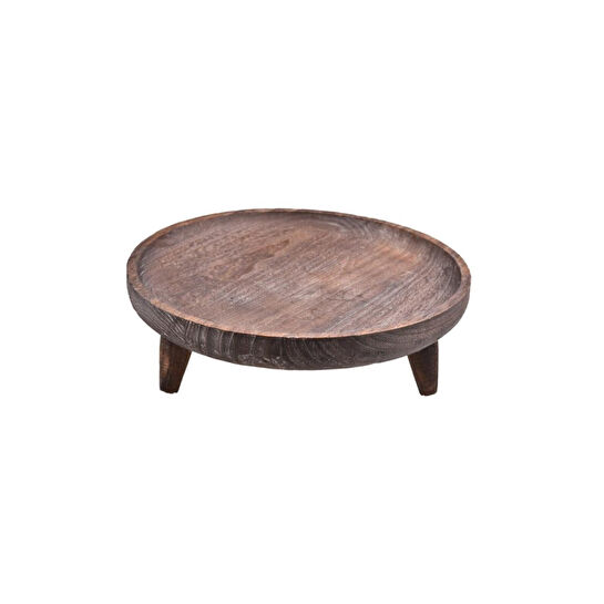 Bambum Alina - Ayaklı Sunum Tepsisi Büyük