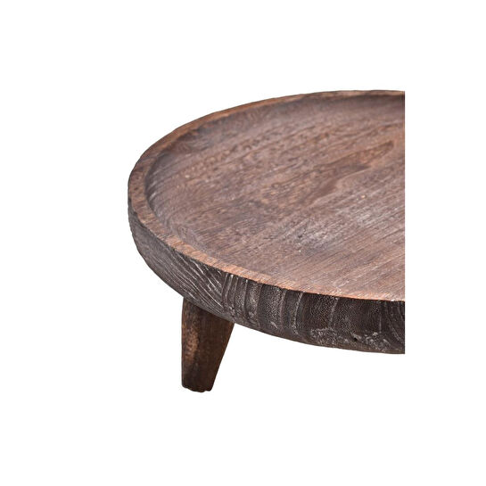 Bambum Alina - Ayaklı Sunum Tepsisi Büyük