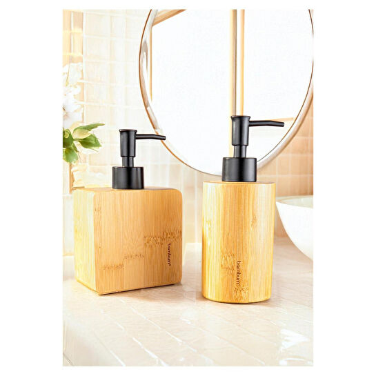 Bambum Linen 2'li Sabunluk Seti