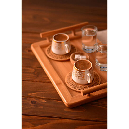 Bambum Majestic - Dikdörtgen Küçük Tepsi