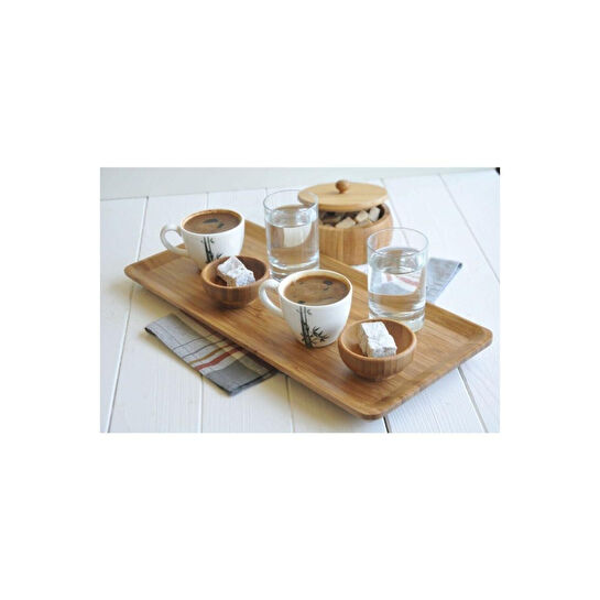 Bambum Büyük Espresso Tepsi