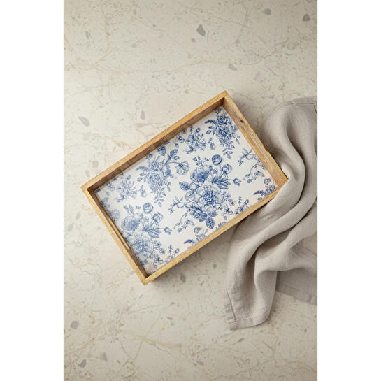 Bambum Gura Tepsi Gül Küçük