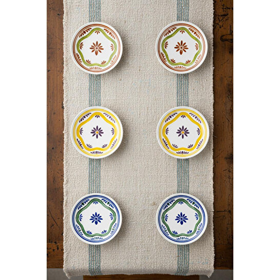 Bambum Moderna 6'lı Pasta Tabağı Leo