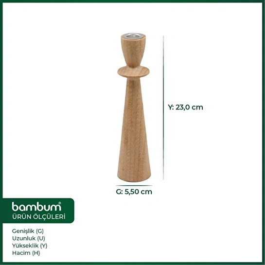 Bambum Lotus Mumluk Uzun
