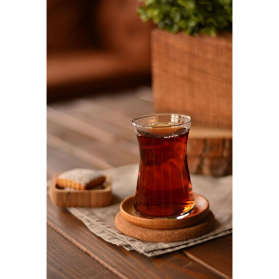 Bambum Kirmit Mantar Bardak Altlığı B0039