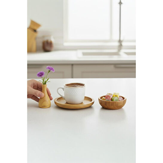 Bambum Krakow Bambu Vazo 9,6*4,9cm