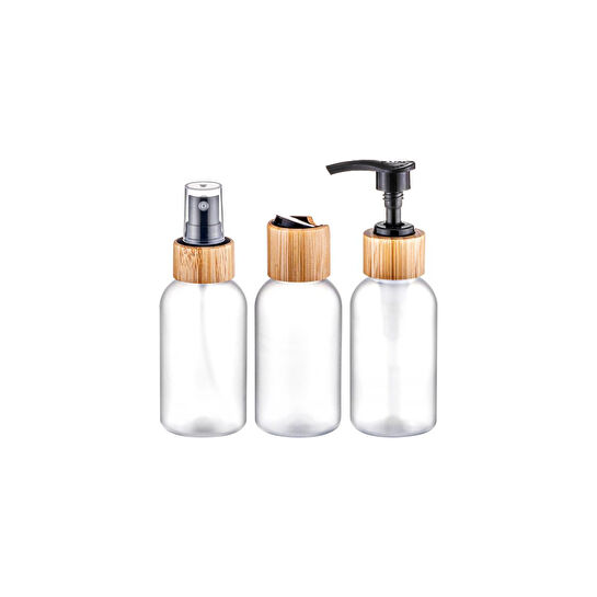 Bambum Linen - 3'lü Seyahat Şişesi Seti