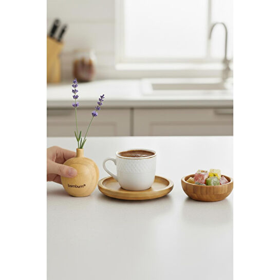 Bambum Forli Bambu Vazo 5,5*4,9cm