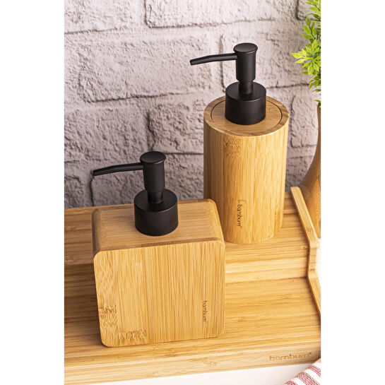 Bambum Linen - 2'li Sabunluk Seti