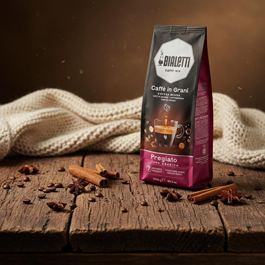 Bialetti Pregiato 1 Kg Çekirdek Kahve