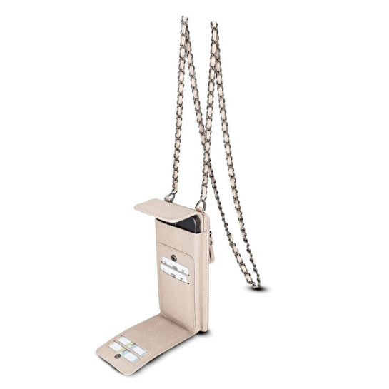 Bloominbag City Muse Cloud Dancer Deri Çapraz Askılı Telefon Cüzdan