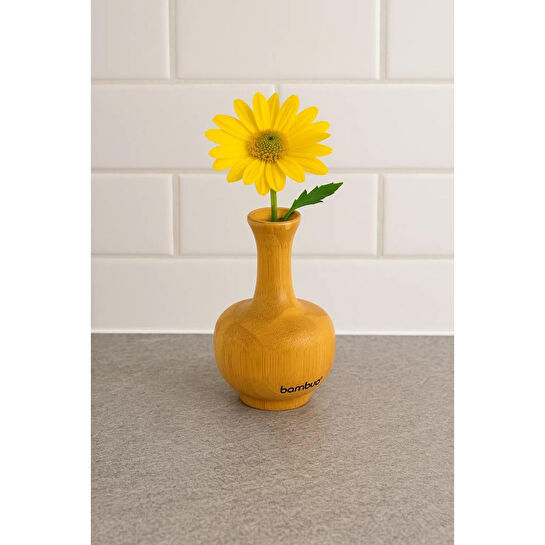 Bambum Kepez Bambu Vazo 8*4,9cm