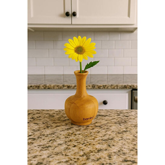 Bambum Kepez Bambu Vazo 8*4,9cm