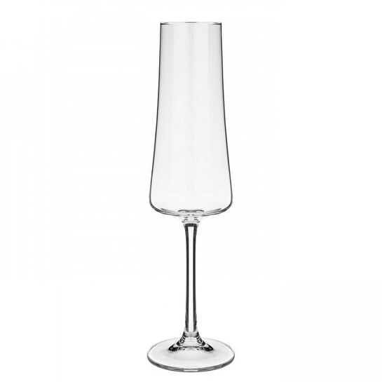 Kristalin Xtra Ch.flute 210 Ml Clx-b40862-210 6lı