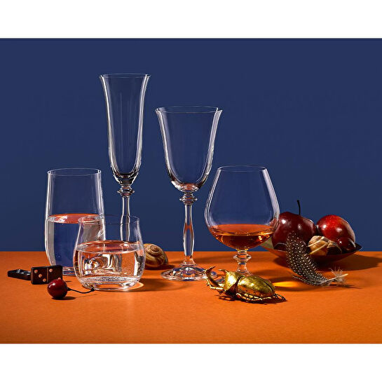 Kristalin Angela Ch.flute 190 Ml 6lı