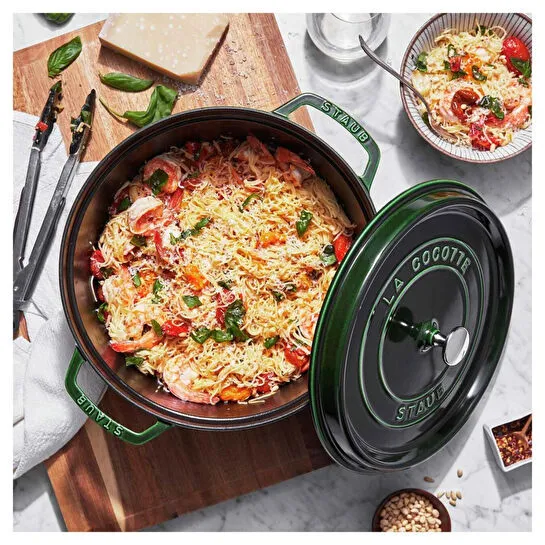 Staub Döküm Tencere Fesleğen 26 Cm
