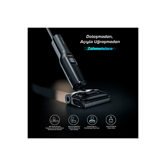 お値下げしました！roborock 先進センサーと2種類のカメラ搭載で障害物回避を行い、清掃力も強化