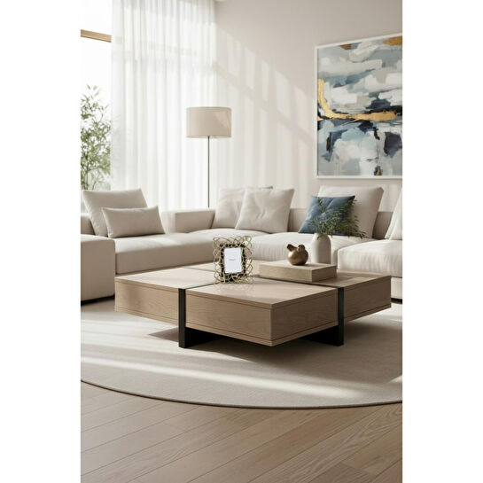 Cornella Pillar Antik Gold Siyah Metal Çerçeve Küçük En:25 Cm X Boy:31 Cm