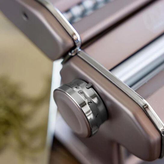 Marcato Design Atlas Plus İtalyan Makarna Makinesi Pastel Pembe Renk