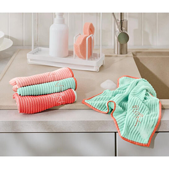 Tchibo Üniversal Temizlik Bezi, 4 Adet