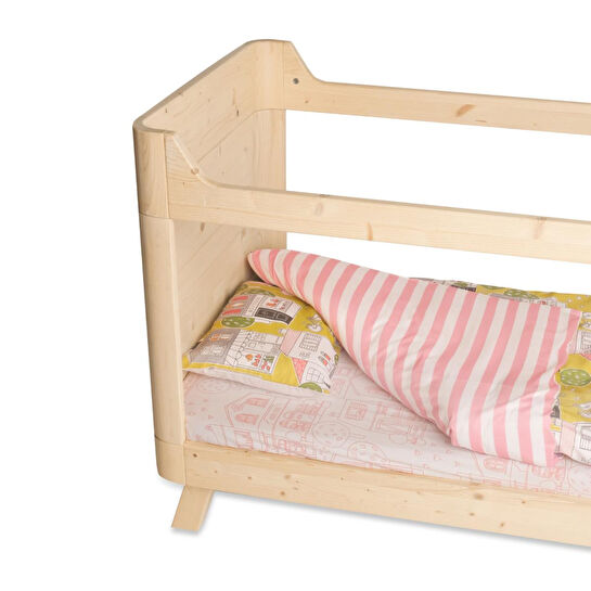 Itsy Bitsy Kids Neighbors Bebek Nevresim Seti, Çok Renkli, 100x150cm