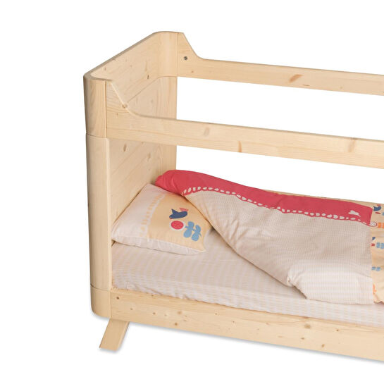 Itsy Bitsy Kids Amulet Bebek Nevresim Seti, Sarı, 100x150cm