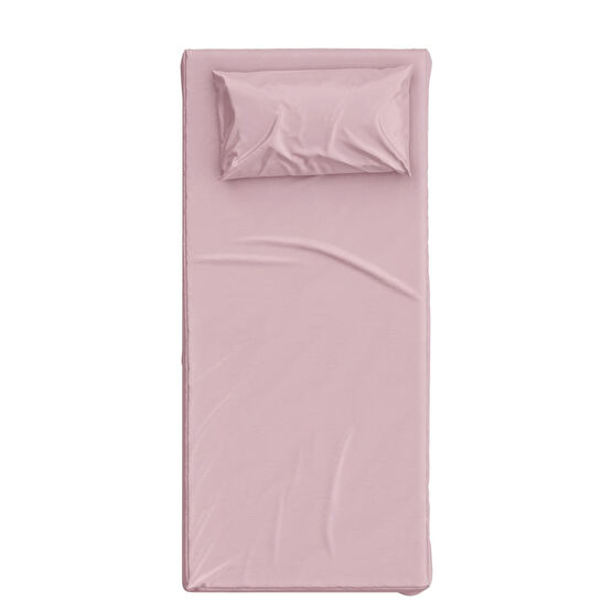 Itsy Bitsy Kids Basics Tek Kişilik Çarşaf Seti, Pembe , 90x190cm