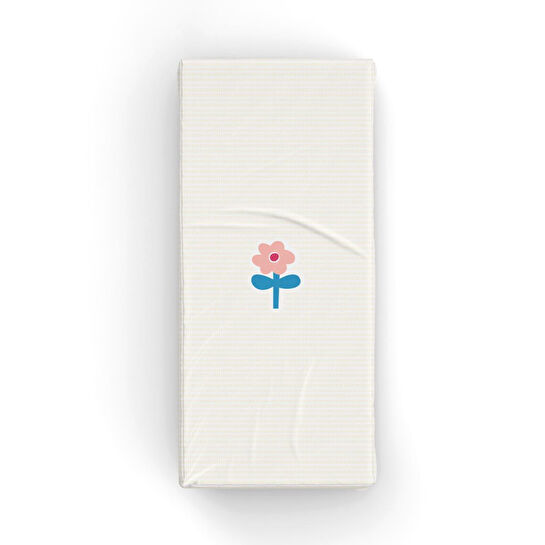 Itsy Bitsy Kids Amulet Pamuk Saten Sarı Bebek Çarşaf Seti 80x140cm