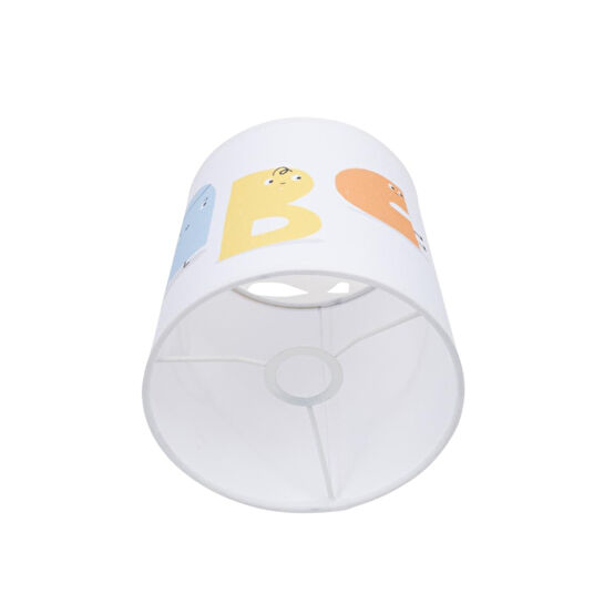 Itsy Bitsy Kids Alphabed Aplik Başlığı, Çok Renkli, 13.5x16cm