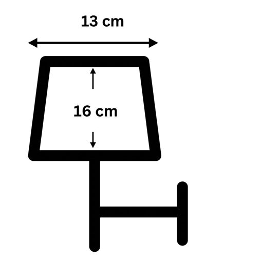 Itsy Bitsy Kids Alphabed Aplik Başlığı, Çok Renkli, 13.5x16cm